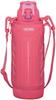 THERMOS Vacuum Insulated Sports Bottle Pink P 1.0L FFZ-1000F