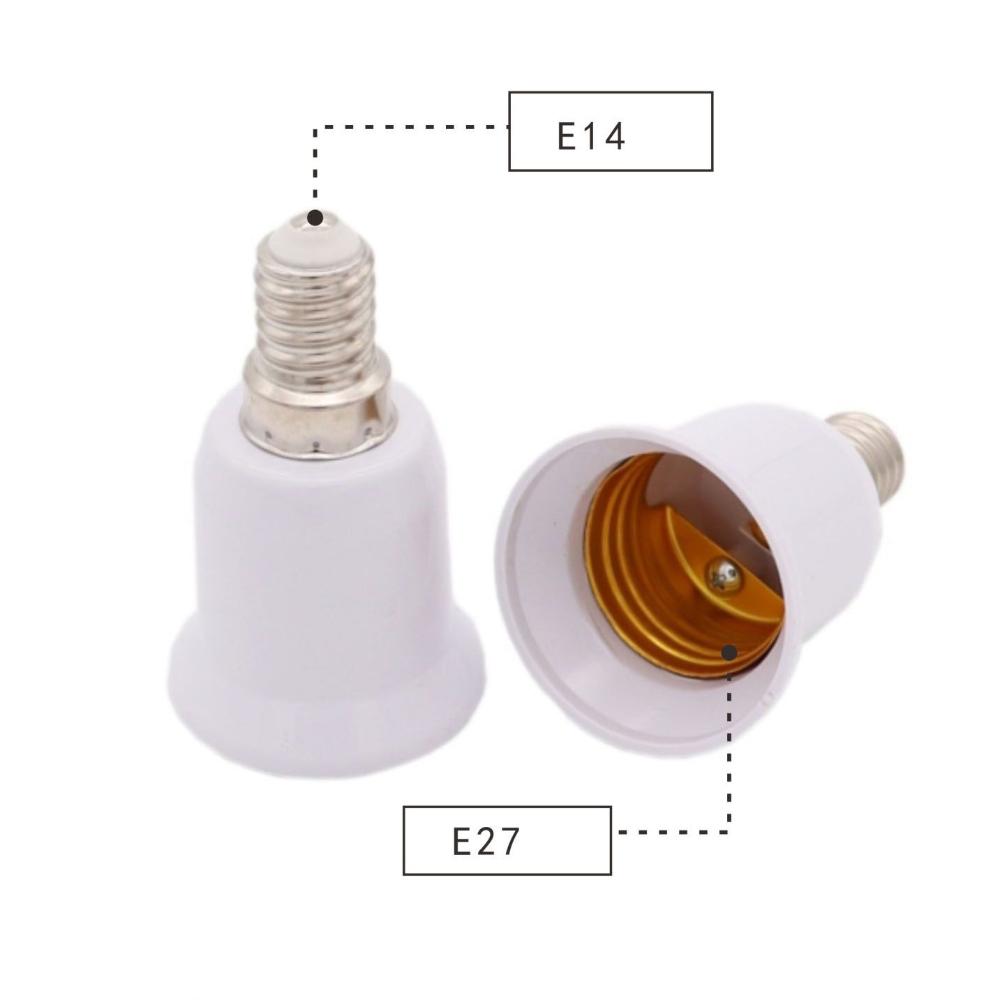 Bulb Use Fireproof Socket Base Converters Lighting Accessories Lamp Holder Converters Light Adapter