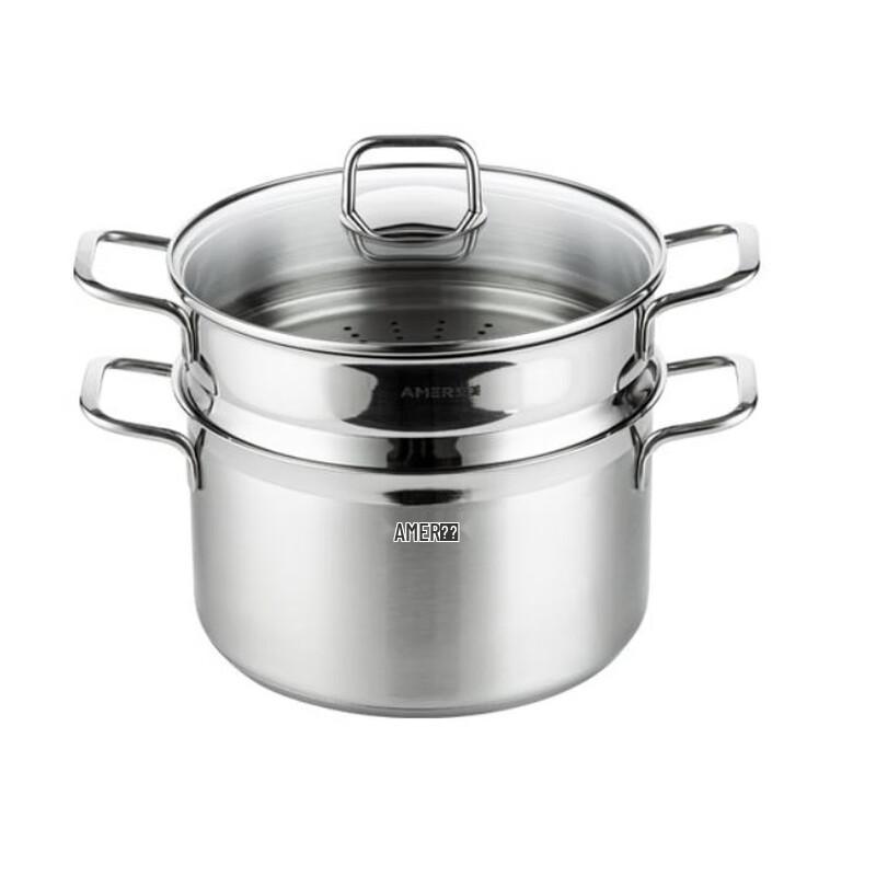 Lilang 304 Stainless Steel Steamer Pot