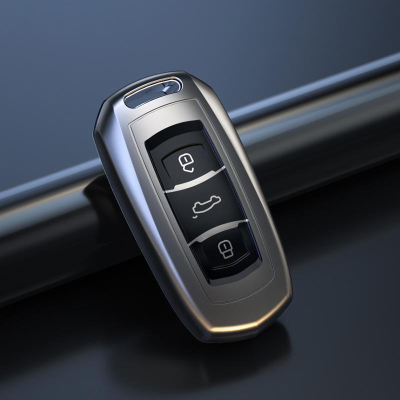 Soft TPU Car Key Case Fob Protector for Geely Coolray X6 X7 EX7 2024 Geometry C Emgrand UV GT GC9 Starray Accessories Keychain