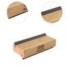 Fret Beveling File Portable Multifunction Crowning End Bevel File Luthier Tools for Guitar Ukulele Electric Bass Mandolin Repair