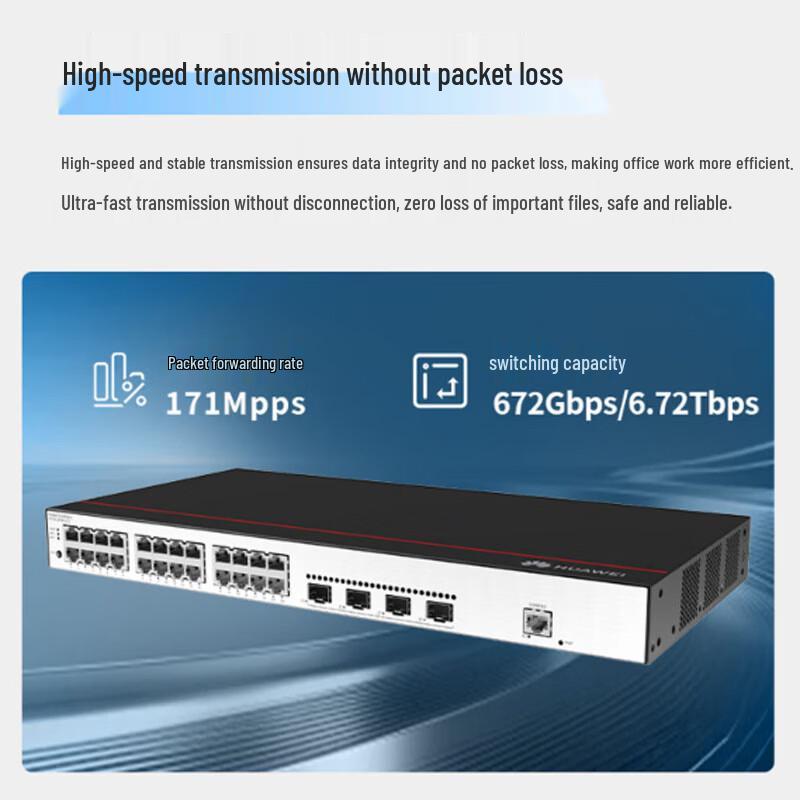 HUAWEI S5735-L24T4S-A-V2 Enterprise Gigabit Switch