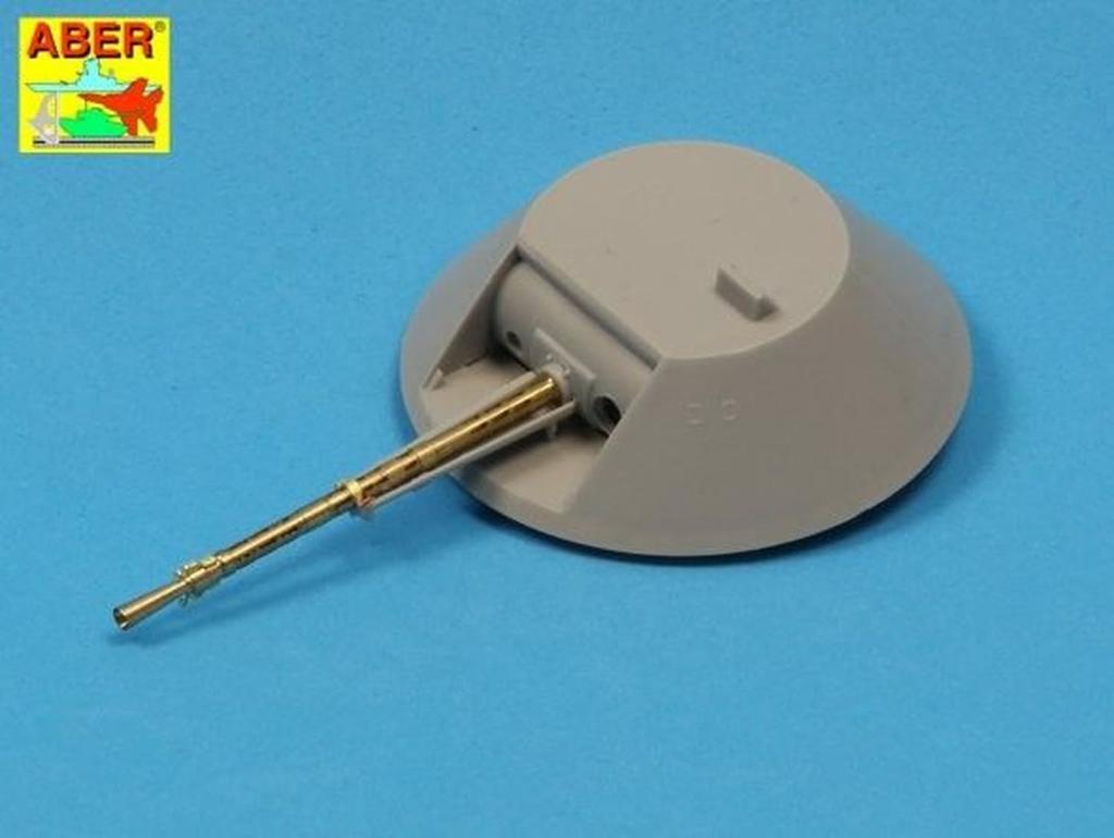 Aber 1/35 scale Russian 14.5mm KPVT Heavy Machine Gun Barrel Plastic Model Kit Parts 35L124 (Tank)