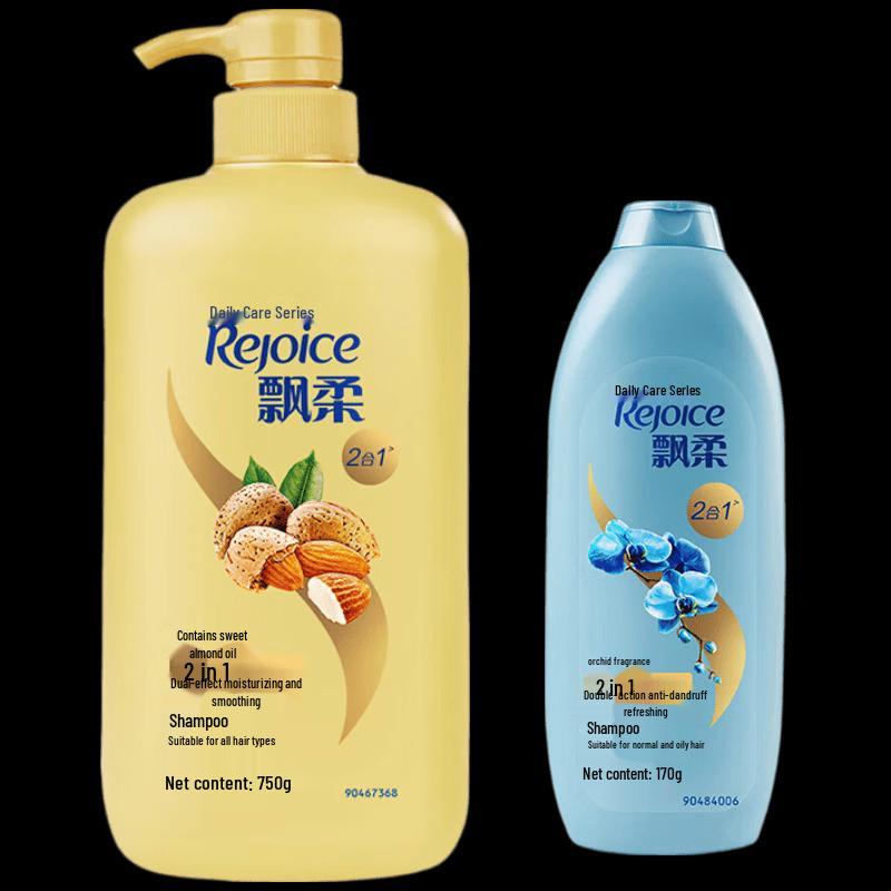 

Rejoice Dual Effect Softening and Anti-Dandruff Shampoo