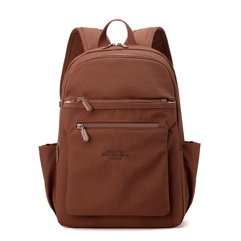 High Quality Fabric Women Backpack Fashion Casual Female Travel Backpack Large Capacity Girls School Backpack Sac