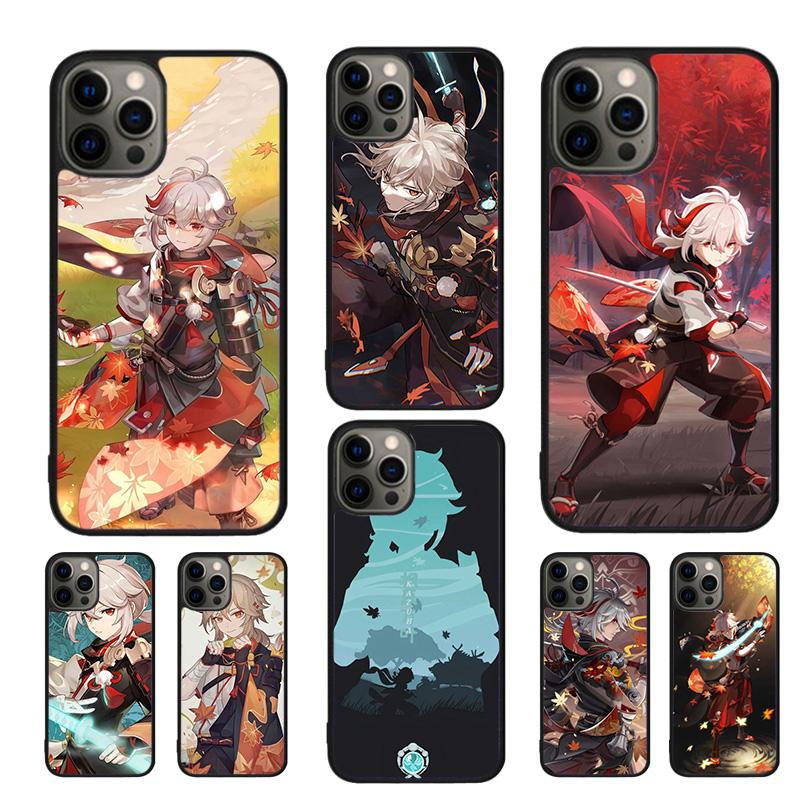 Genshin Impact Kaedehara Kazuha Phone Cases Cover For Apple Plus iPhone 17 Air 16 14 Pro Max 13 12 11 Shell