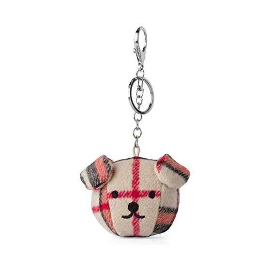 BON TON TOYS Snuffy Check Bag Charm Keychain Beige BTT-024BE Gift