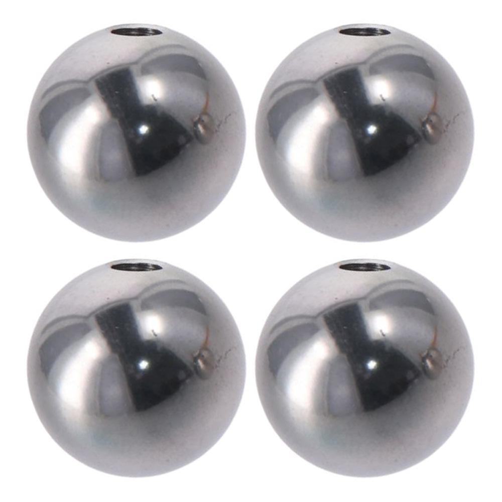 4Pcs Round Blind Hole Screw Cap Cover Drilling Ball  Lighting Machinery DIY Decoration
