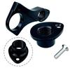 Bike Frame Protection Bike Rear Derailleur CNC Aluminum Alloy Thru Axle Hanger