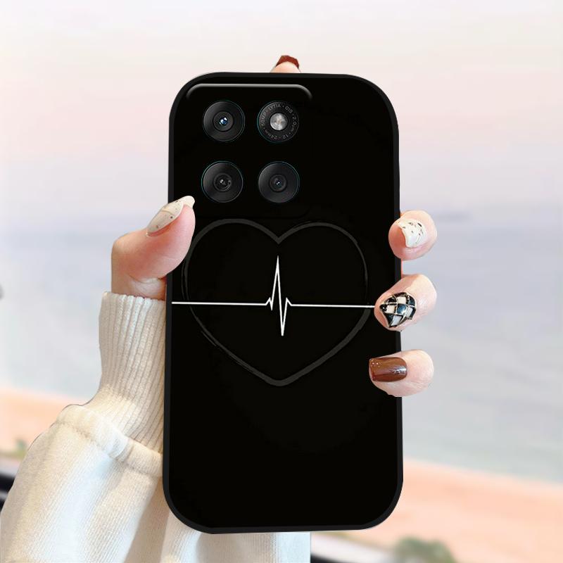 For Motorola Edge 60 Fusion 5G Case XT2503-4 Silicone Soft TPU Phone Cover For Moto Edge60 Fusion Cute Panda Protector Cases