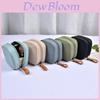 Portable Travel Makeup Bag With Nylon Material Compact Organizer For Cosmetics And Toiletry Storage