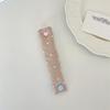 INS Style Fabric Cord Snap Tie Cute Data Cable Organizer Fixer Reusable Holder for Earphone Line Office Home Travel Daily Use