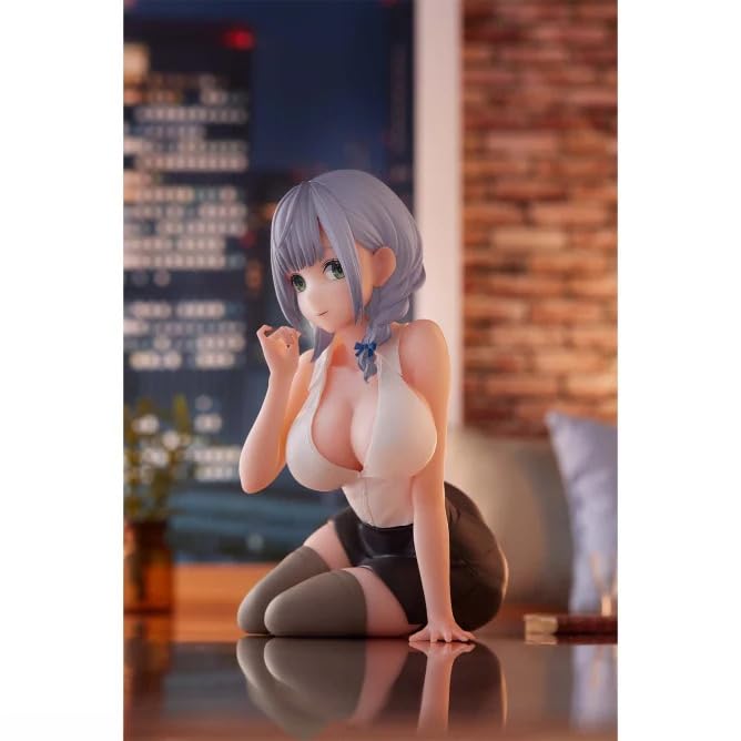 Hololive IF Shirogane Office style Relax time figure 1 type in total # -Relax time-Noel ver.
