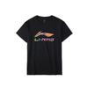 Li Ning Sports Fashion Collection T Shirt Unisex Black AHSU835-1