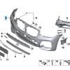 51118091998 BMW X3 G01/G08 Front Bumper Assembly