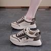 ins thick-soled heightening sports shoes spring new women's versatile fashion casual shoes student running shoes