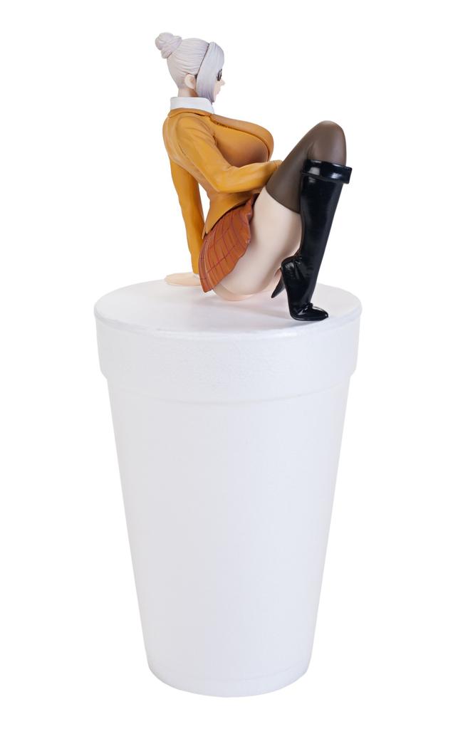 Prison School Noodle Stopper Figure Meiko Shiraki [B.HOT VERSION] (Single Item)