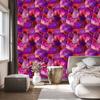 Ink wallpaper violet, purple, red and pink 50x1000