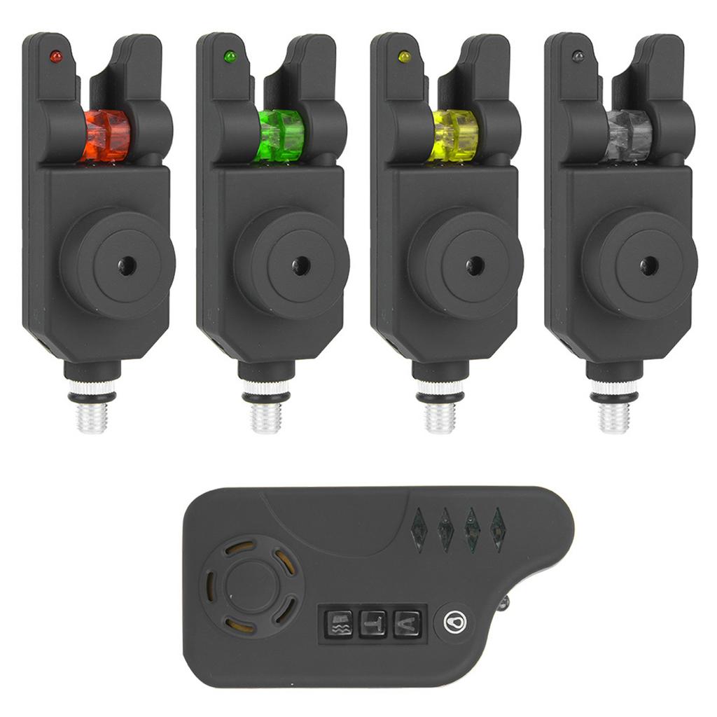 ABS Kunststoff Angeln Elektronische Fische Beißen Alarm Finder Ton Alarm Anzeige