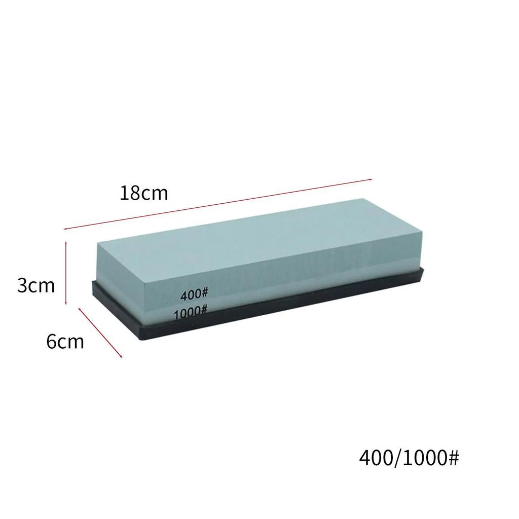 2 In 1 Double-side Whetstone Professional Sharpening Stones Knife Sharpener Household Grinder Stone Whetstone Kitchen Gadgets