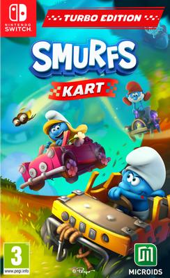 Smurfs Kart - Nintendo Switch (boxed Version, Download Code)