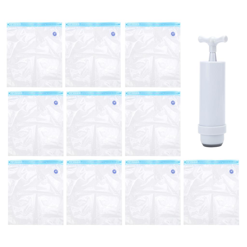 10Pcs Filament Dryer Vacuum Sealing Bags for PLA 3D Printer Parts 1Pc Air Pump Extractor