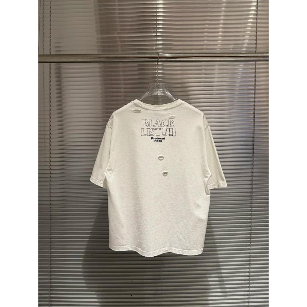 RogueWave Printed Women Men Washed Heavy Cotton T shirts tees Ripped Men Casual T shirt
