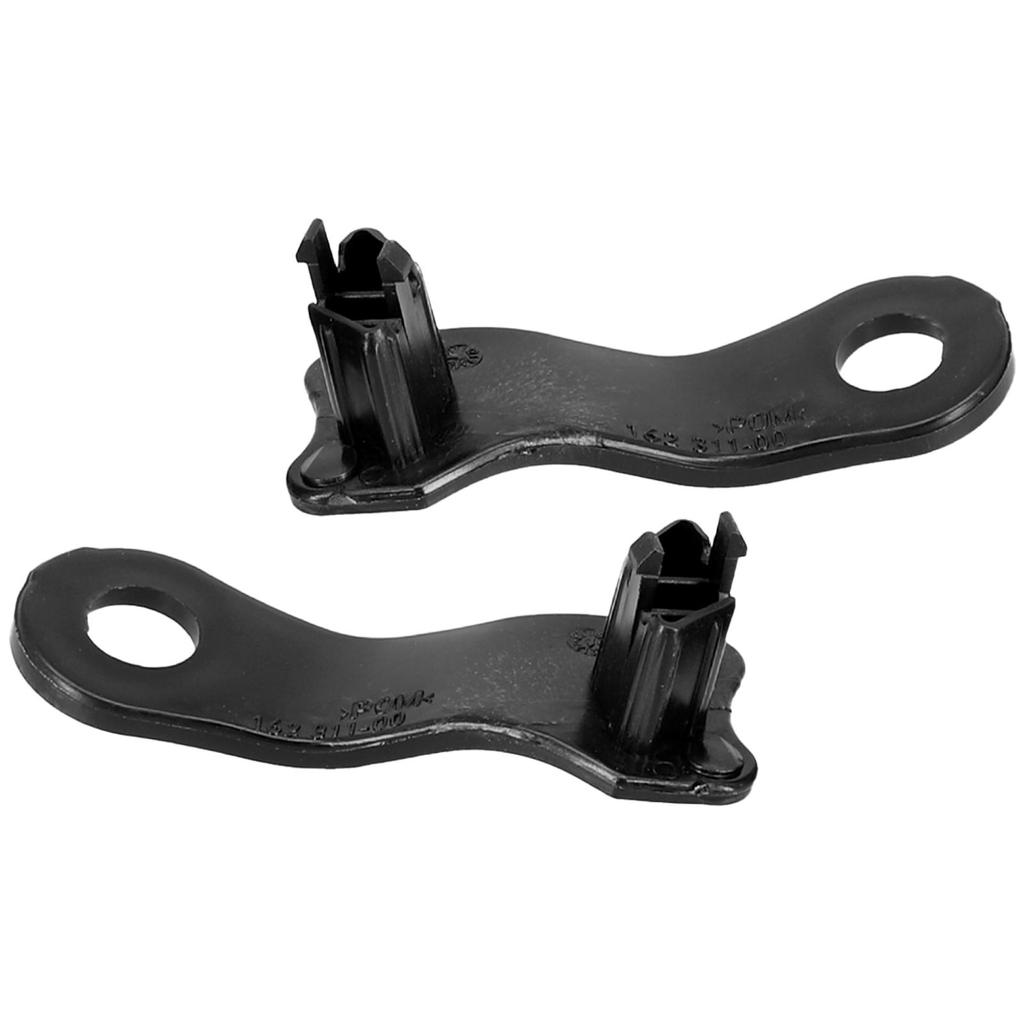 1 Paar Scheinwerfer-Clips 2003-2010 Schwarz Halterungen Reparatur Für BMW 5er E60 E61