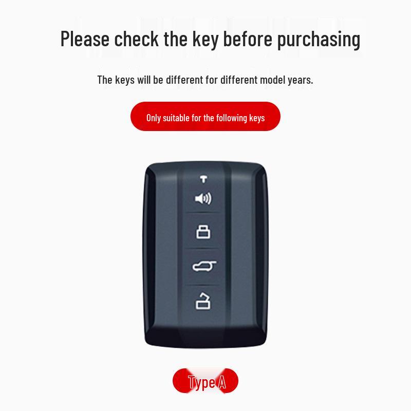 Tank 300/500/400 Genuine Leather Key Case with Buckle