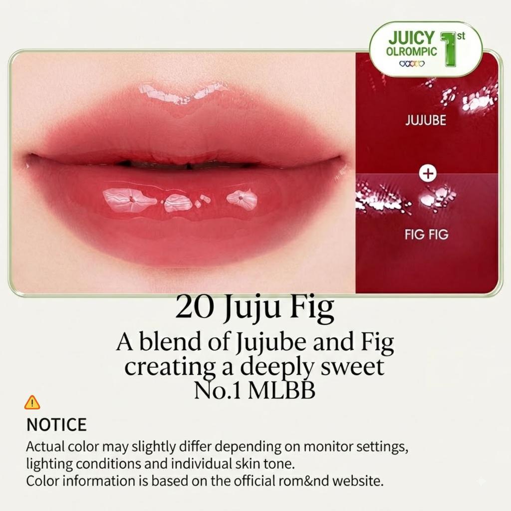 Rom&nd The Juicy Lasting Tint 20 Juju Fig