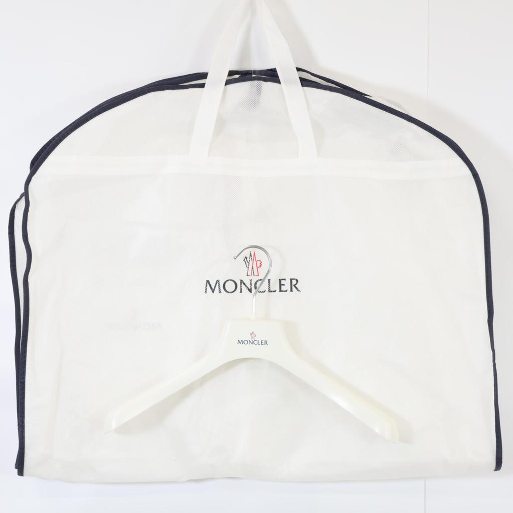 MONCLER [Domestic regular] KHLOE Chloe fur hooded down jacket coat 00 blackUsed