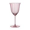 Pink Crystal Champagne Glass Floral Lace Martini Cocktail Cup for Girls