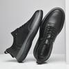 Fashion Genuine Leather Men's Sneakers Comfy Non-Slip Casual Shoes Lace Up Vulcanize Shoes High Quality Tenis Masculino Male Trainers