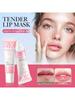 1pc Niacinamide Lip Mask, Anti-Cracking Moisturizing Lip Balm, Hydrating Lip Care, Improves Dryness
