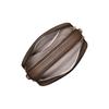 Michael Kors MK Bryant Embossed Logo Shoulder Strap Removable Embossed Logo Leather Crossbody Bag Medium Women Crossbody Bag 32F5AYTC6L-CHOCOLATE