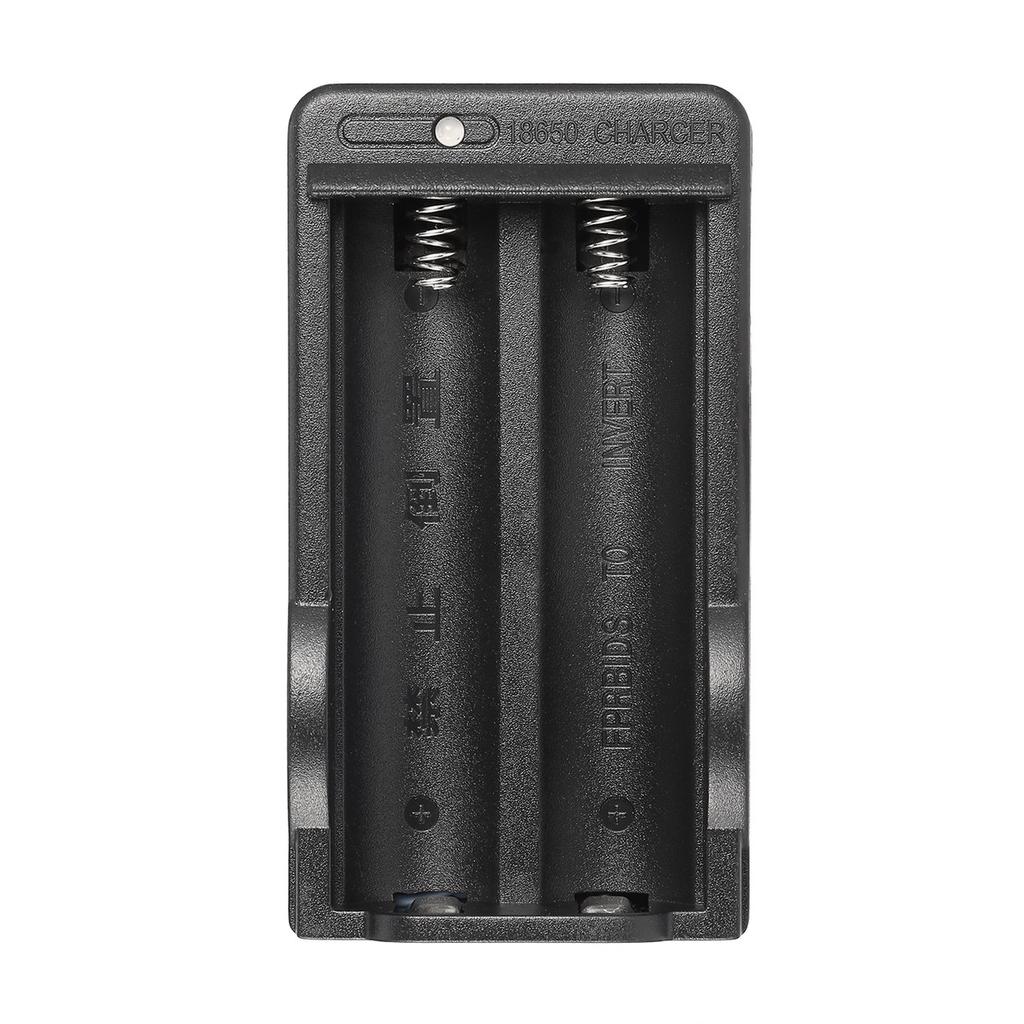 Dual Smart Charger for18650 4.2V 5800mAh Li-ion Rechargeable Batteries EU Plug T