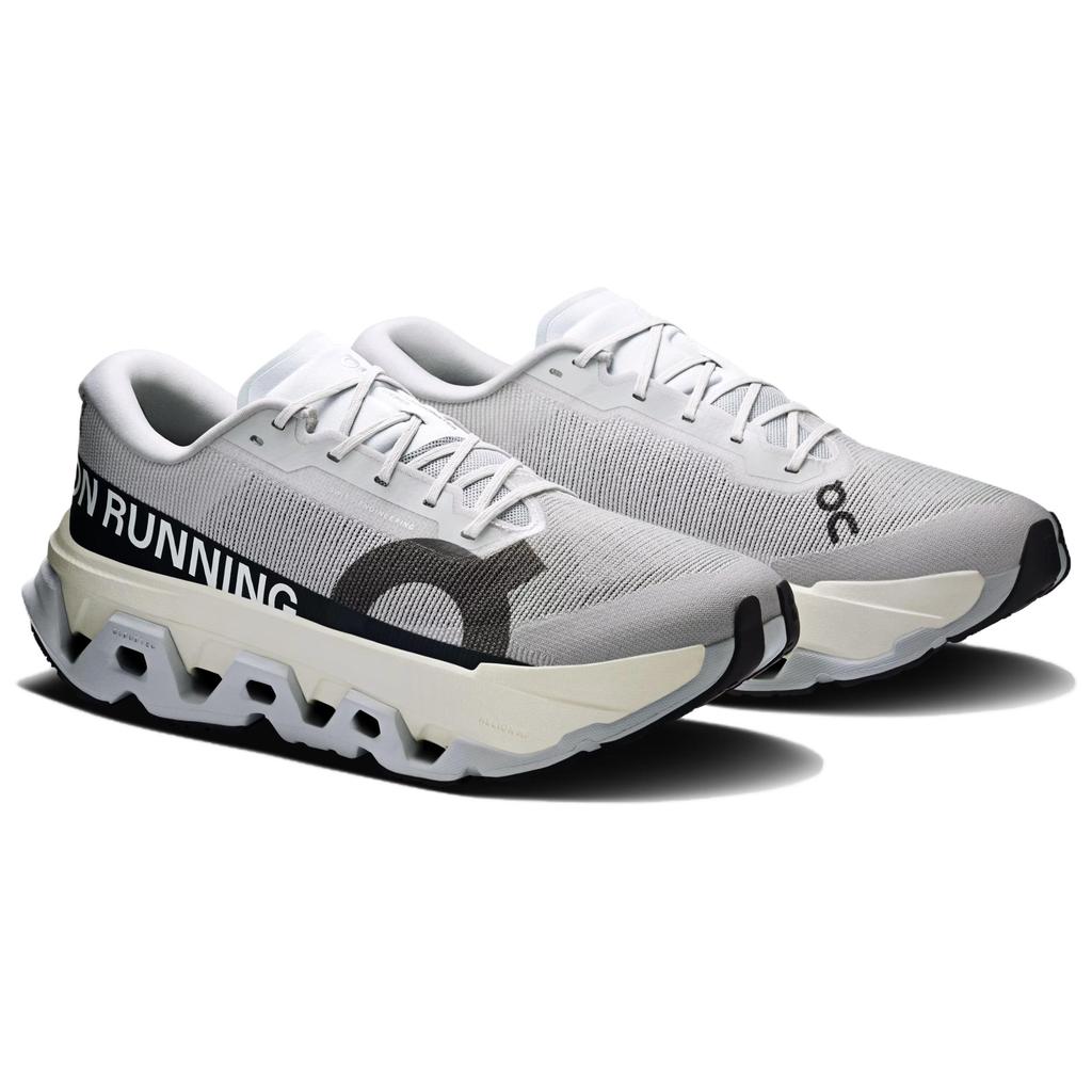 On Cloudmster 3 Hyper Comfortable Breathable Rebound Training Running Shoes Men sneaker Gray 3MG10060117