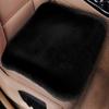 Plush Seat Cover Cushion For Chevrolet Citroen Infiniti HAVAL Peugeot Winter Warm Plush Seat Protector Interior Accessories