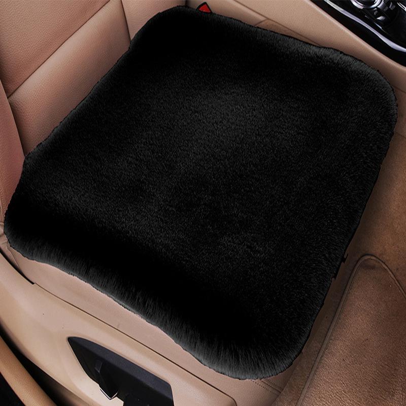 Plush Seat Cover Cushion For Chevrolet Citroen Infiniti HAVAL Peugeot Winter Warm Plush Seat Protector Interior Accessories