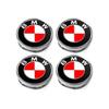 -4pcs 60mm Car Wheel Center Hub Stickers 56/60mm Car Wheel Center Hub Caps Auto Decoration Accessories For BMW M E30 E34 E36 E39