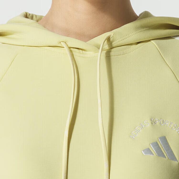 Adidas Sportswear Hooded Pullover Sweatshirt Women Sweatshirt KC0092