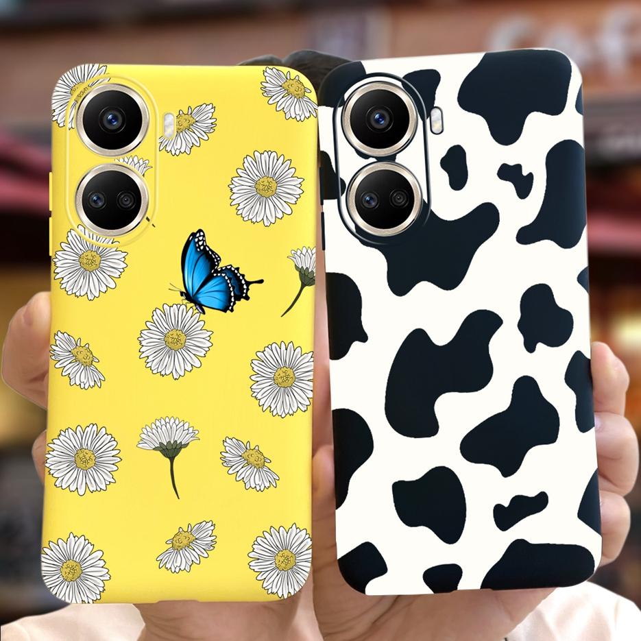 For Huawei Nova 10 SE Case BNE-LX1 BNE-LX3 Cute Candy Painted Cover Soft Silicone Case For Huawei Nova 10SE Nova10 SE Back Cover