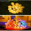 Christmas Light Solar Waterproof  Ball Garden Solar Lamp Power Led String Globe String Lights Holiday Home Decorations