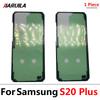 Waterproof Sticker For Samsung S23 S21 S20 Ultra S21 Fe S21 Plus Adhesive Sticker Back Housing Battery Cover Glue Tape Sticker