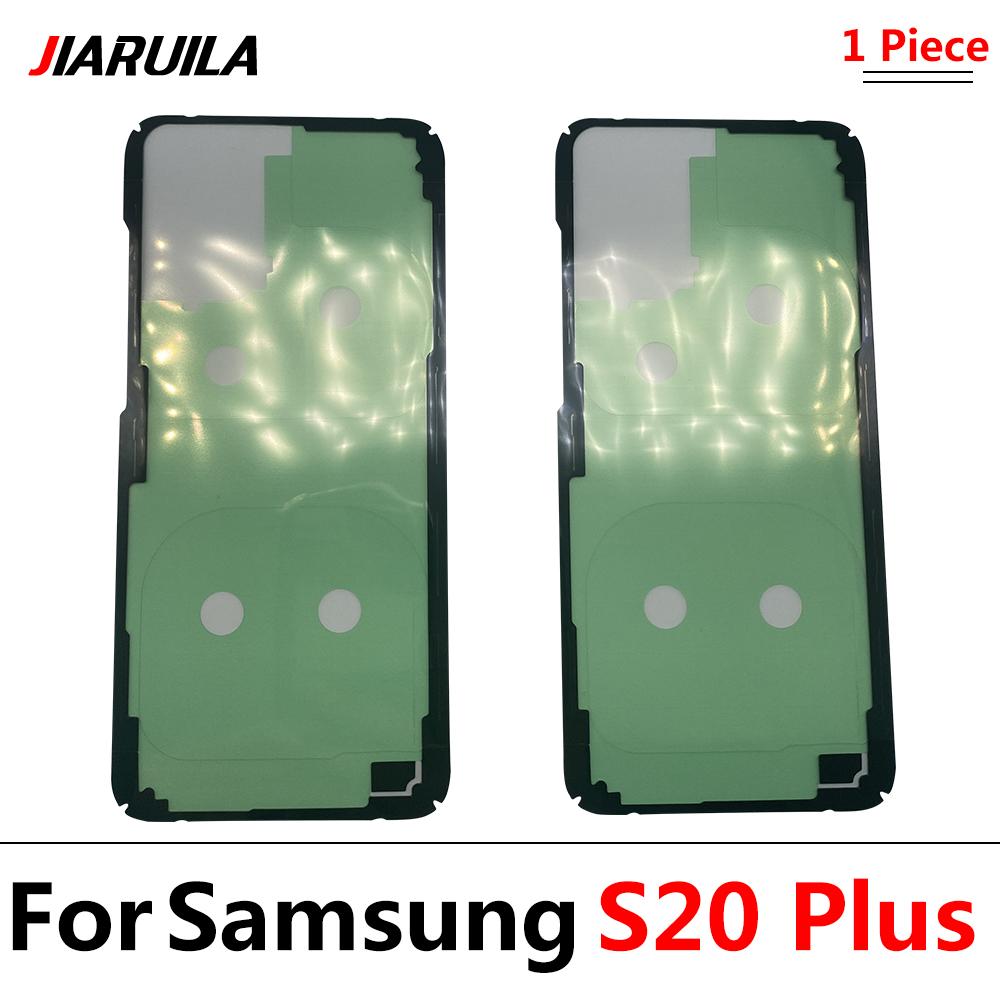Waterproof Sticker For Samsung S23 S21 S20 Ultra S21 Fe S21 Plus Adhesive Sticker Back Housing Battery Cover Glue Tape Sticker