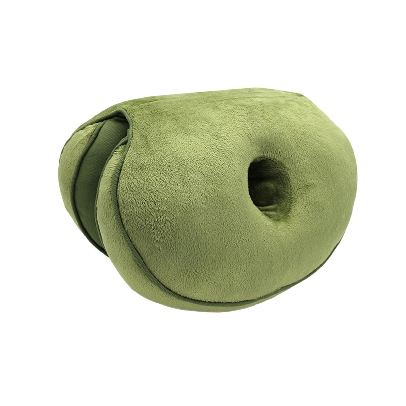 

Поднимите бедра вверх Подушка сиденья Многофункциональная красивая подушка сиденья из латекса для ягодиц Удобная One Size армия зеленый