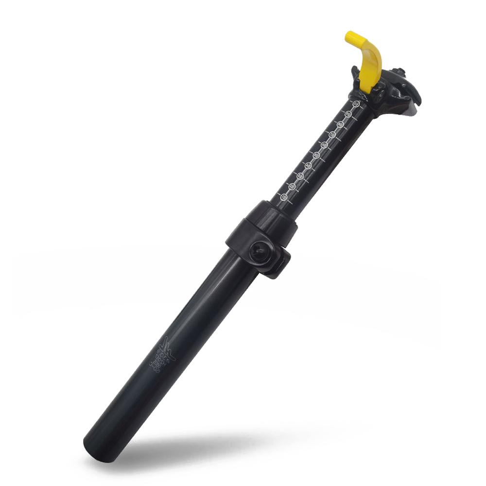 Mi.xim 30,9 mm dviračio lašintuvas sėdynės stulpelis rankiniu būdu valdomas dviračio sėdynės vamzdis 100 mm reguliuojamo aukščio