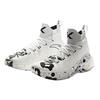 Anta KT4 Comfortable Cushioning Slip Resistant Abrasion Resistant High Top Basketball Shoes Men's White Black 11941104S-1
