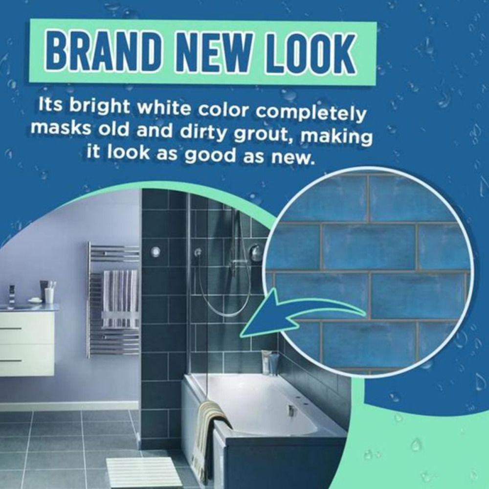 Tile Glue Sealant Toilet Base Jointing Bathroom Paint Caulking Tile Gap Repair Agent Seam Agent