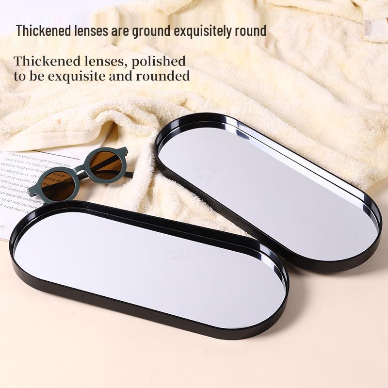 

Contemporary Minimalist Tray and Decor Collection for Living Room or Coffee Table. 30x12x1.8 cm чорний